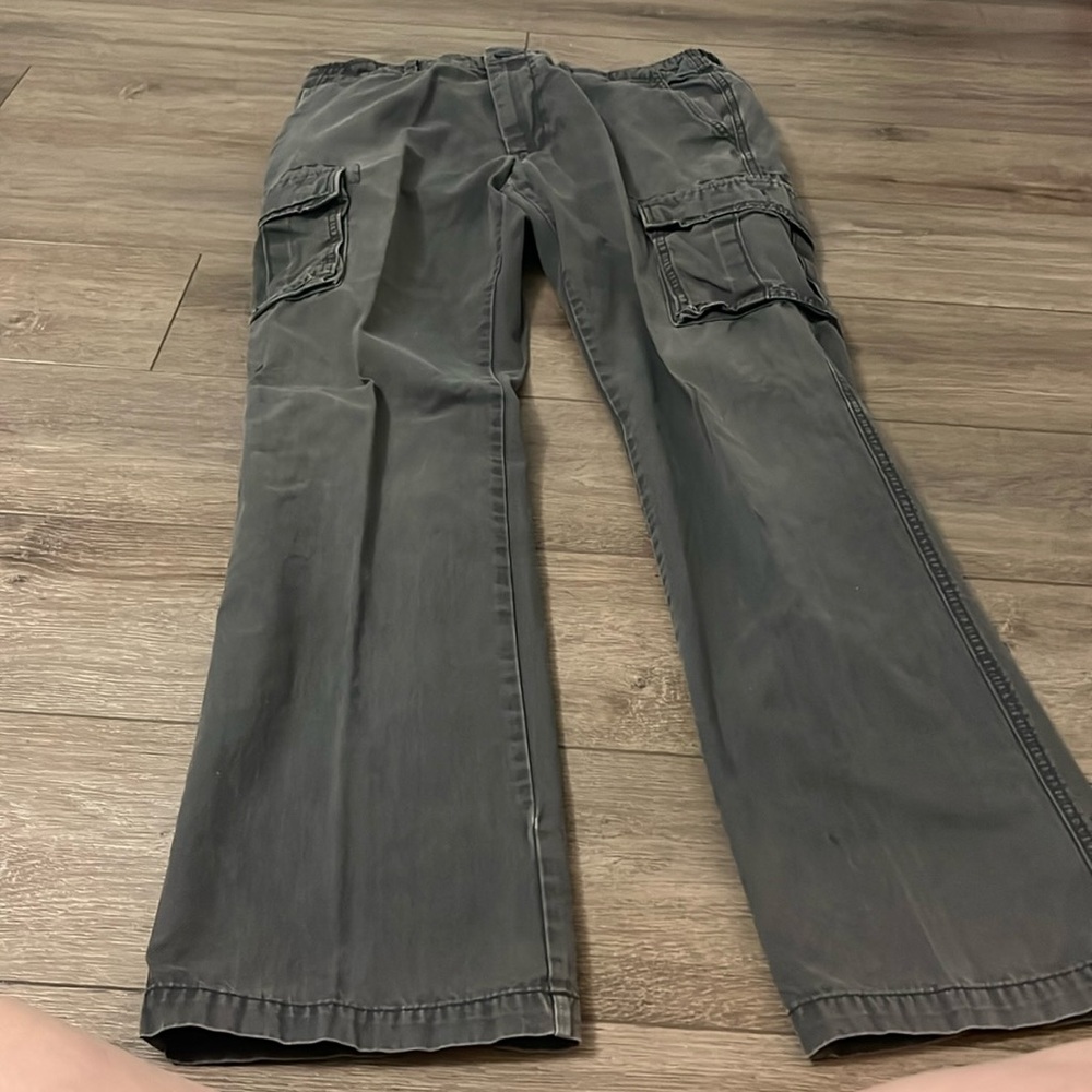 Men’s cargo old navy pants 36x36